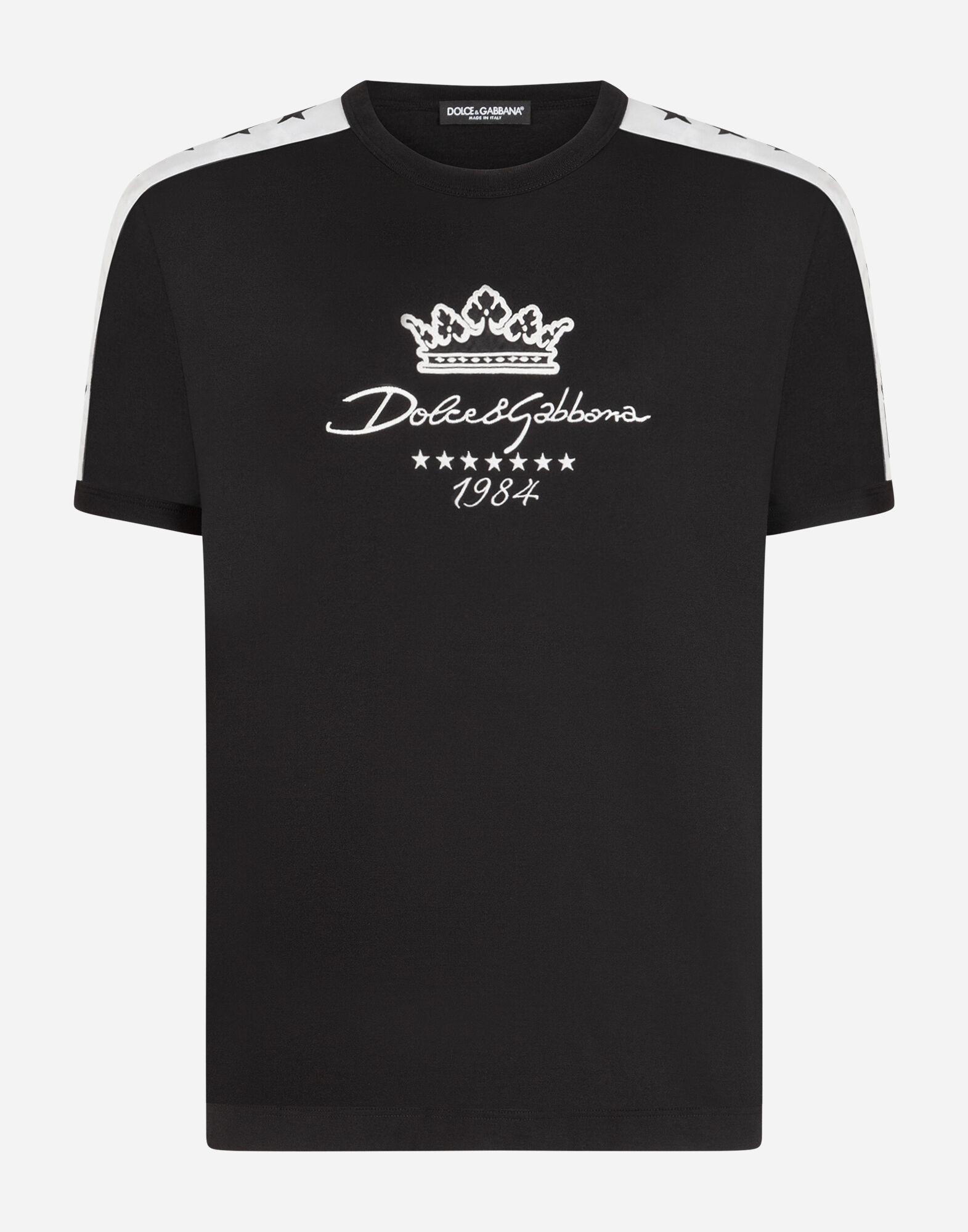 COTTON T-SHIRT WITH DG PRINT