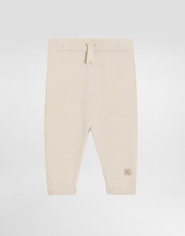 Dolce & Gabbana Wool trousers Beige L1KP12JDVDM