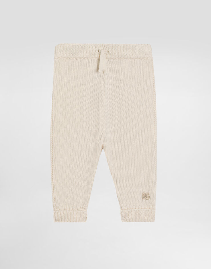 Dolce & Gabbana Wool trousers Beige L1KP12JDVDM