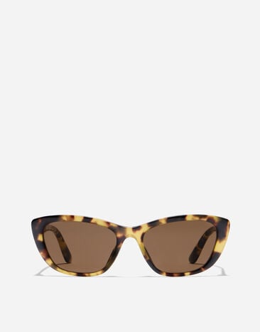 Dolce & Gabbana Солнцезащитные очки Everyday Yellow havana VG457AVP273