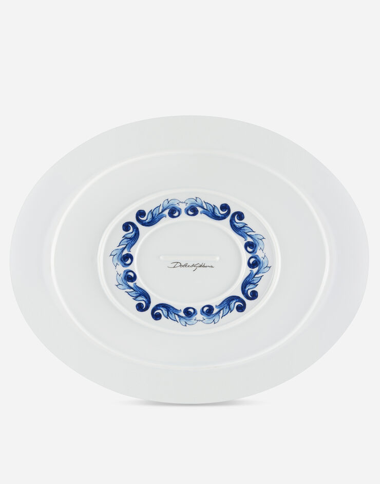 Dolce & Gabbana Porcelain Platter Multicolor TC0025TCA37