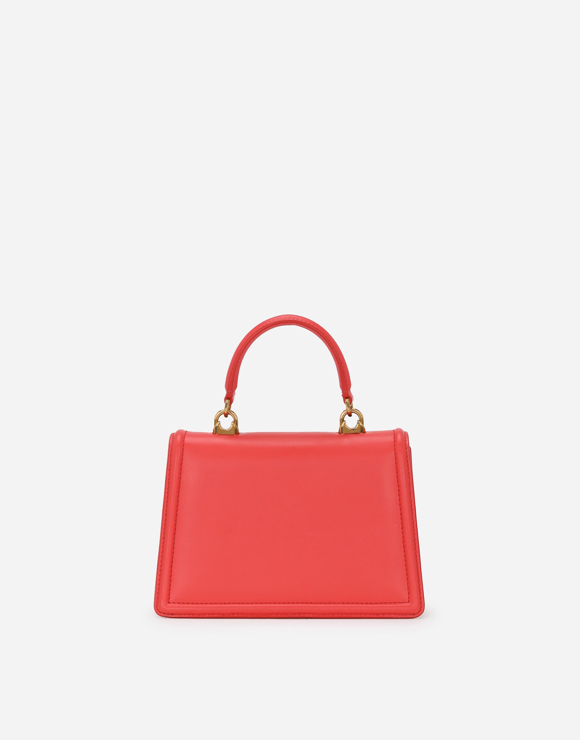Small Devotion top handle bag in Orange for Women Dolce Gabbana US