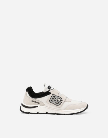 Dolce & Gabbana Mixed-material sneakers Print L53DX7FS8DD