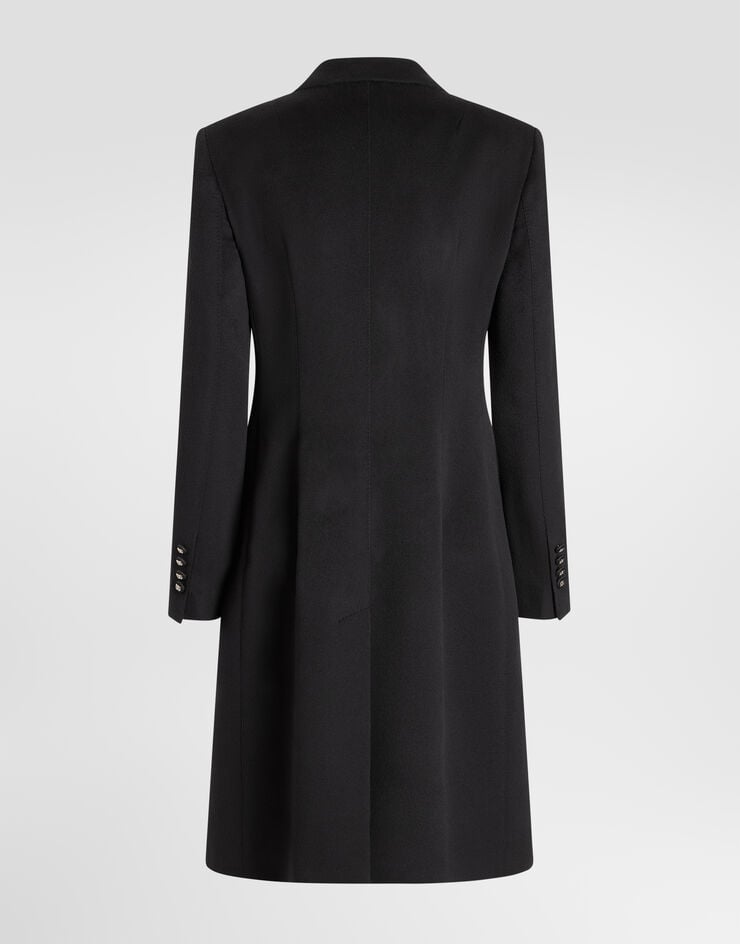 Dolce & Gabbana Dolce double-breasted wool coat Dolce & Gabbana Dolce double-breasted wool coat Black F0N87THU2CA