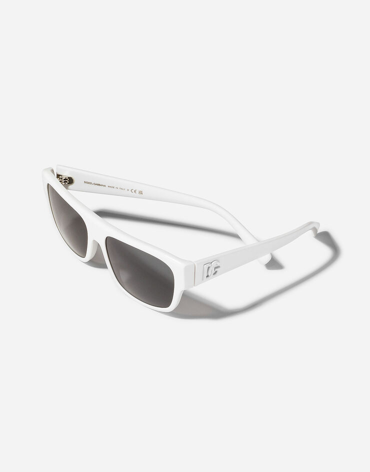 Dolce & Gabbana Солнцезащитные очки DG Crossed белый VG4455VP287