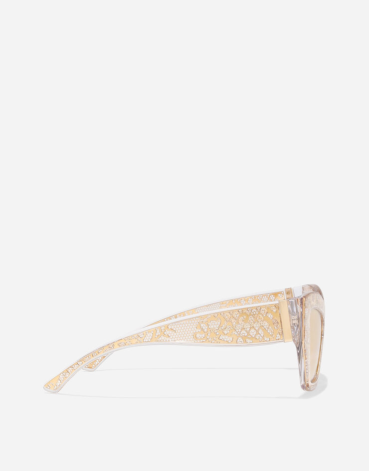 Dolce & Gabbana Gafas de sol DG Pizzo Dorado VG4494VP303