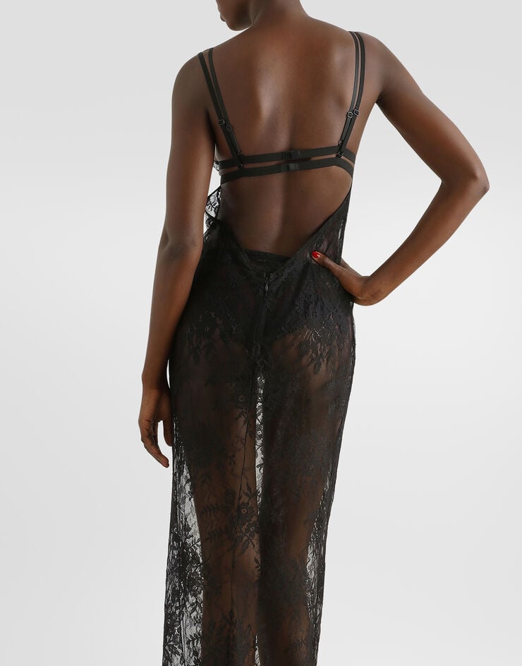 Dolce & Gabbana Lace dress Dolce & Gabbana Lace dress Black F614ETFLUCO