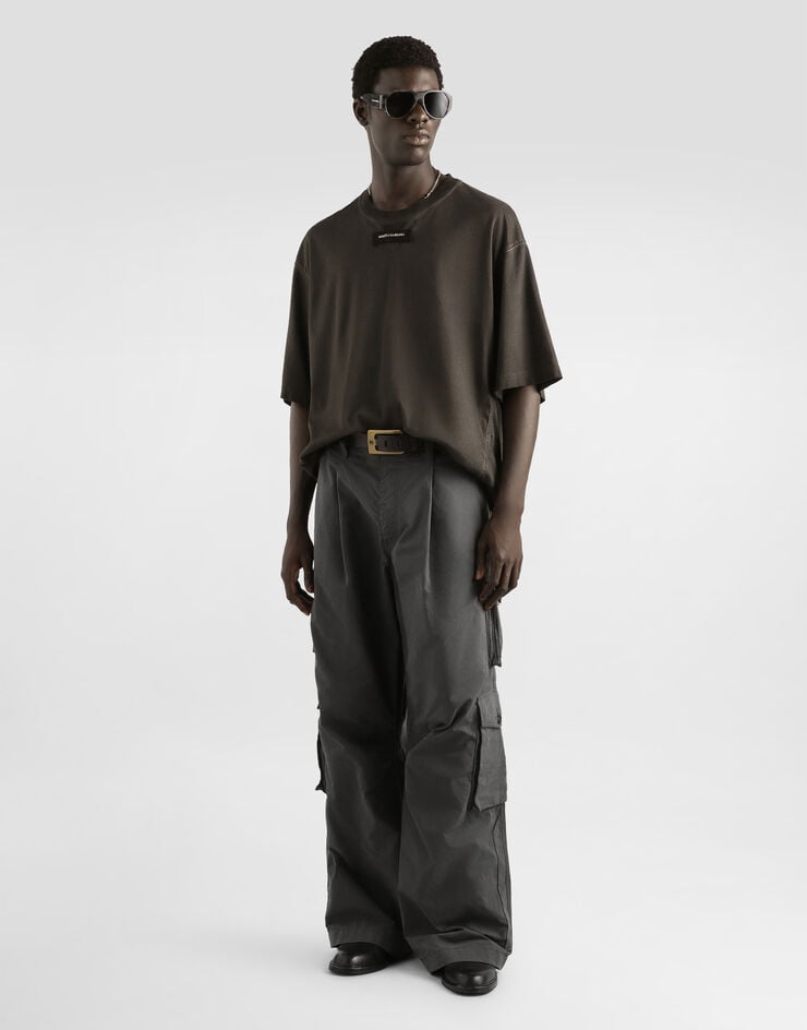 Dolce & Gabbana Cotton t-shirt Dolce & Gabbana Cotton t-shirt Black G8TJ6TG7PPQ