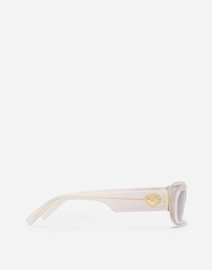 Dolce & Gabbana DG Devotion Sonnenbrille Opal pearl VG4537VP093