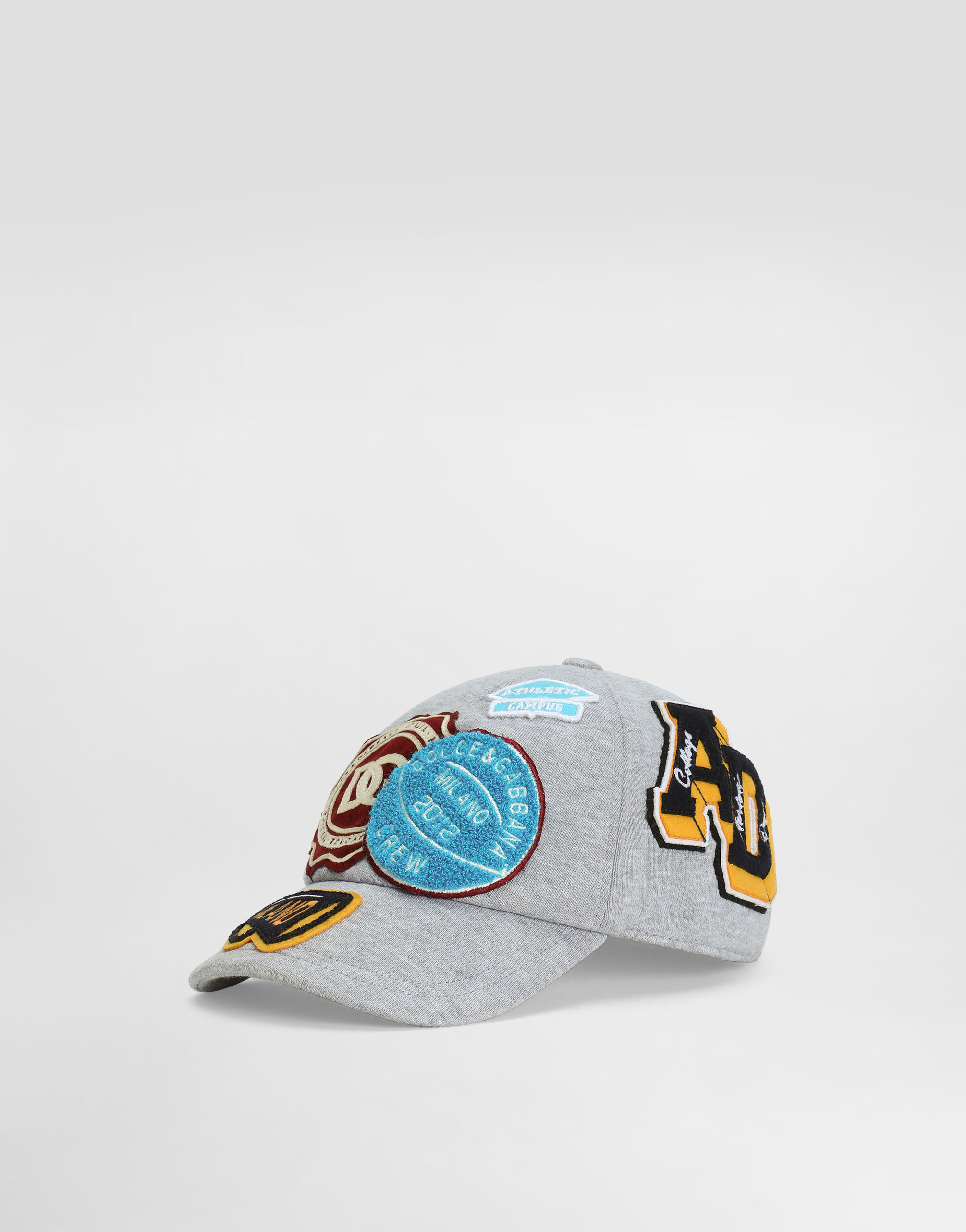 DOLCE&GABBANA キッズロゴキャップ Luxury Boys Accessories: Ages 2-13 | Dolce&Gabbana®
