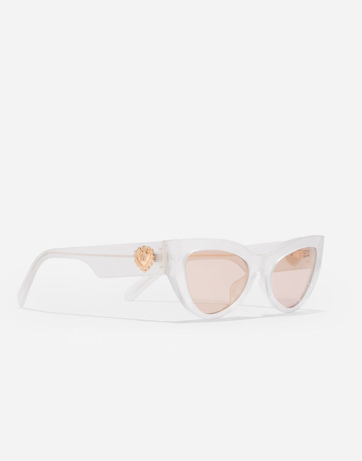 Dolce & Gabbana Солнцезащитные очки DG Devotion Opal pearl VG4536VP093