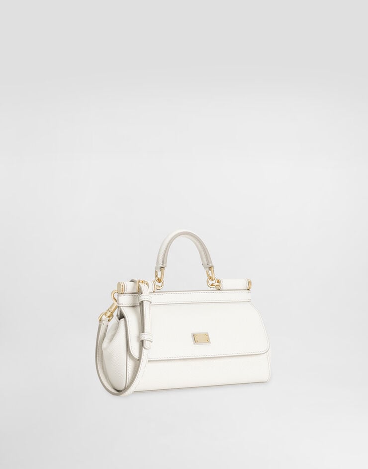 Dolce & Gabbana Sac à main Sicily petit format Blanc BB7116B1001
