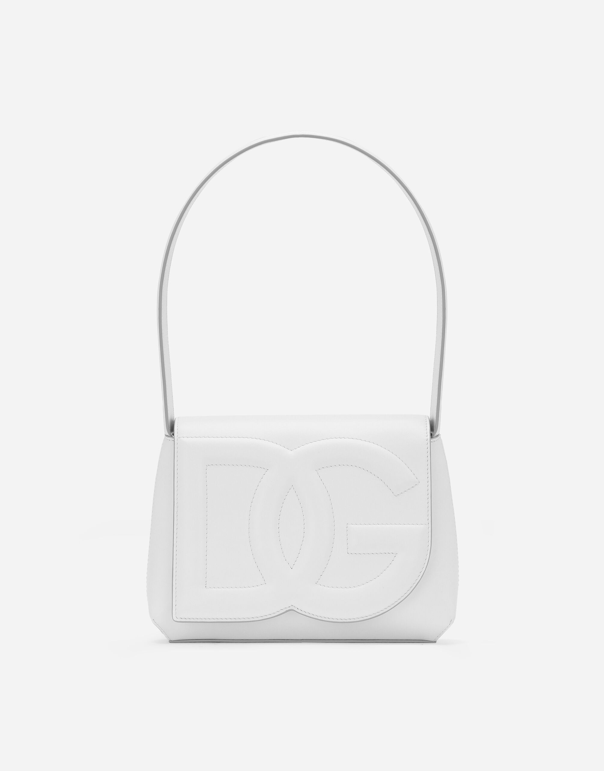 Dolce & Gabbana DG Logo Bag shoulder bag White BB6711AV893