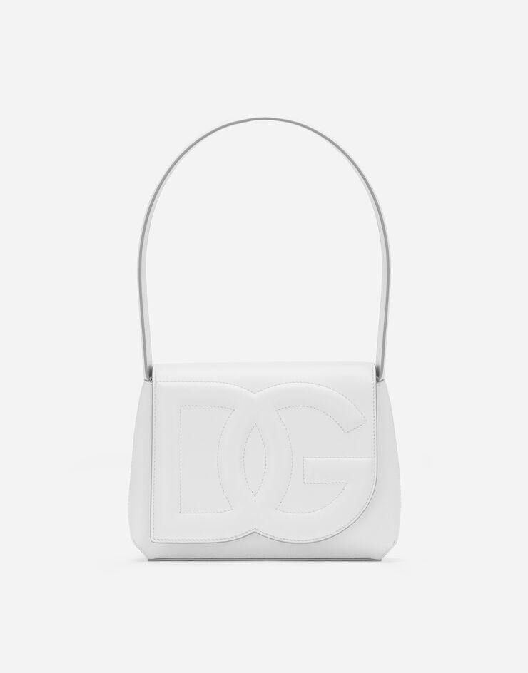 Dolce & Gabbana Borsa a spalla DG Logo Bag Bianco BB7516AW576