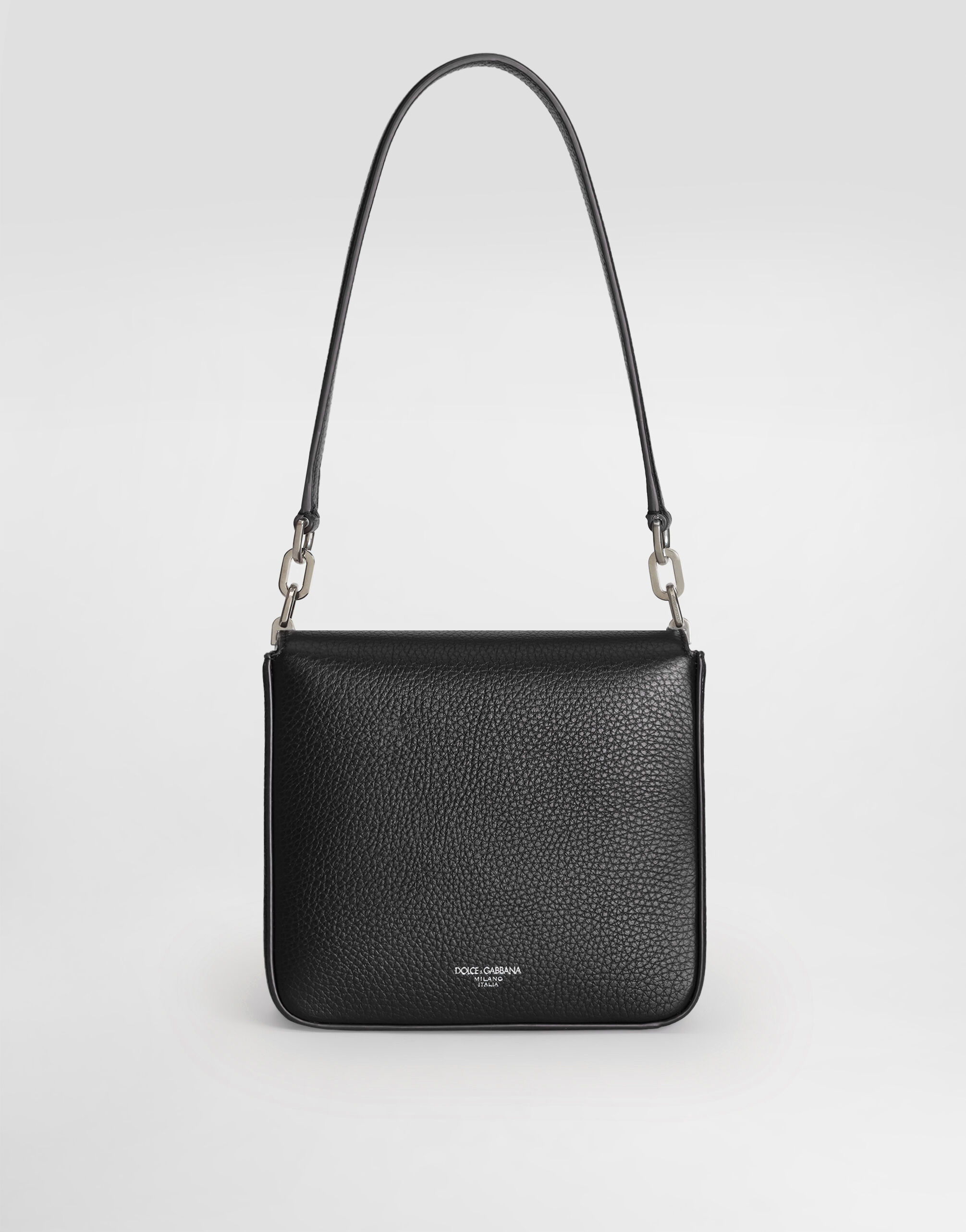 Deerskin bag in Black for Men | Dolce&Gabbana® US