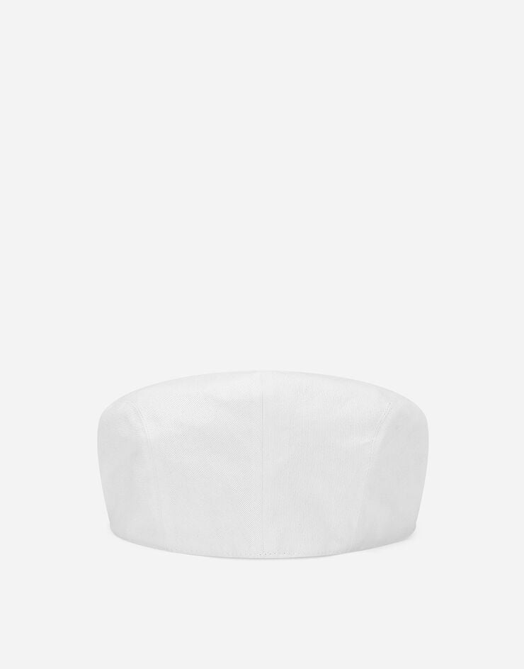 Dolce & Gabbana Cotton drill flat cap White GH587AGH860