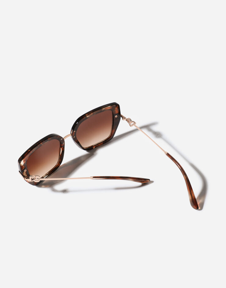 Dolce & Gabbana DG FLIP Sunglasses Havana VG4474VP274