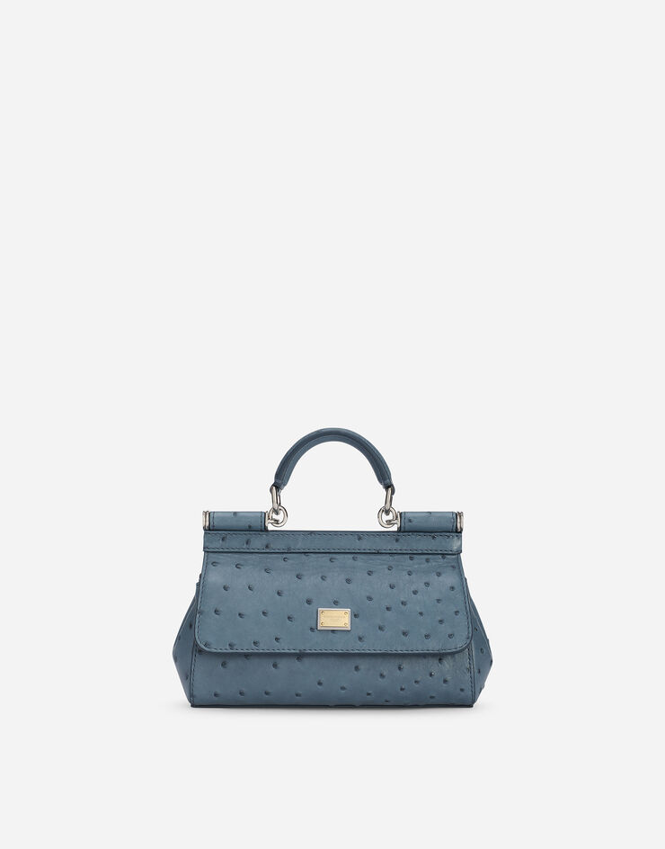 Dolce & Gabbana Small Sicily handbag Azure BB7116A8N46