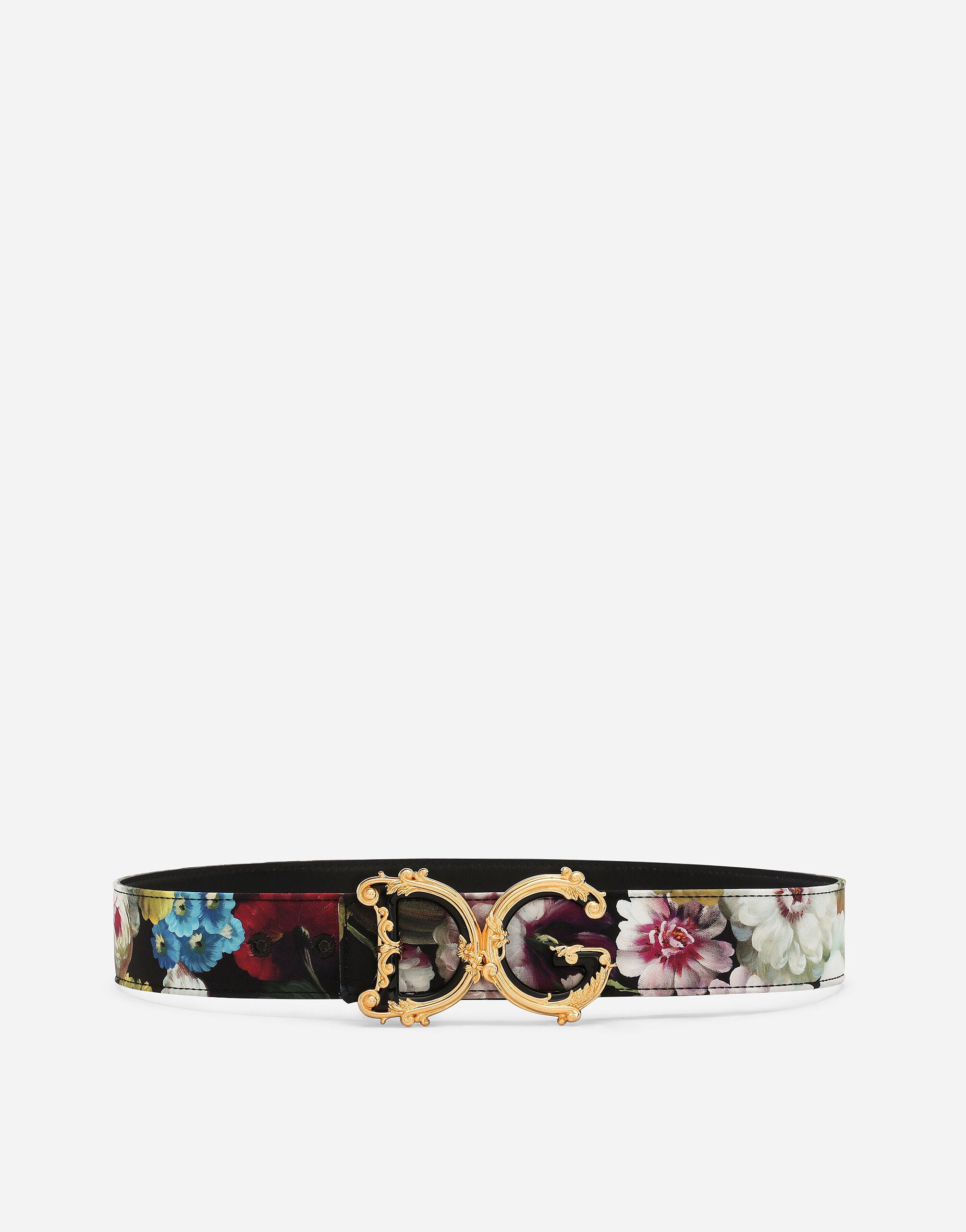 Dolce & Gabbana DG Girls belt Print F5R73THS5Q1
