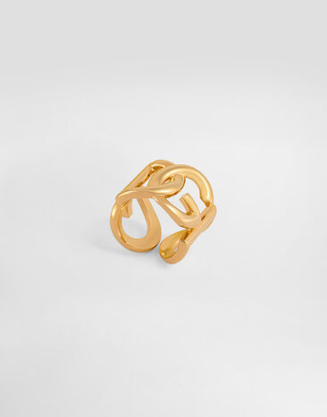 Dolce&Gabbana DG logo ring Gold WRP6L1W1111