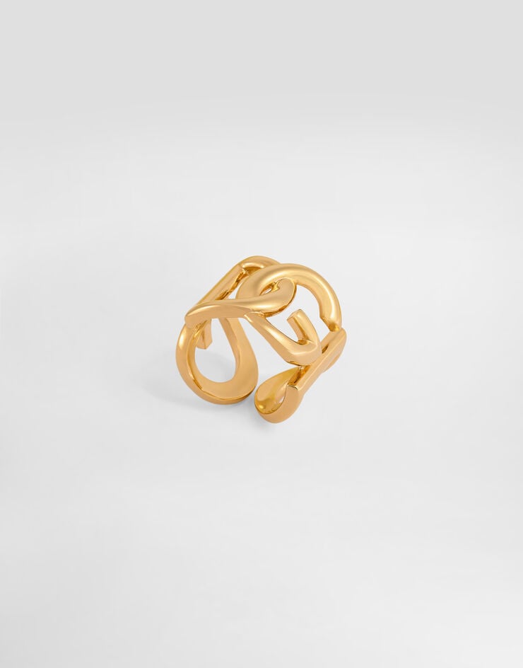 Dolce&Gabbana DG logo ring Dolce&Gabbana DG logo ring Gold WRP6L1W1111