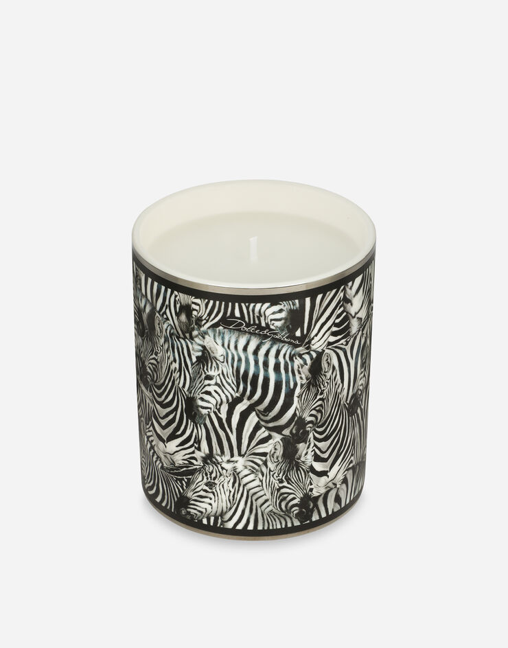 Dolce & Gabbana Porcelain Scented Candle – Lychee and Mulberry Multicolor TCC113TCAHZ