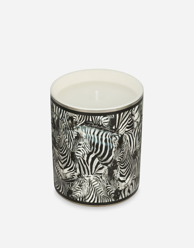 Dolce & Gabbana Porcelain Scented Candle – Lychee and Mulberry Mehrfarbig TCC113TCAHZ