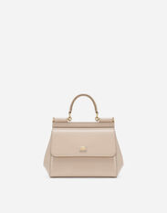 Dolce & Gabbana Medium Sicily handbag Beige BB6003AI413