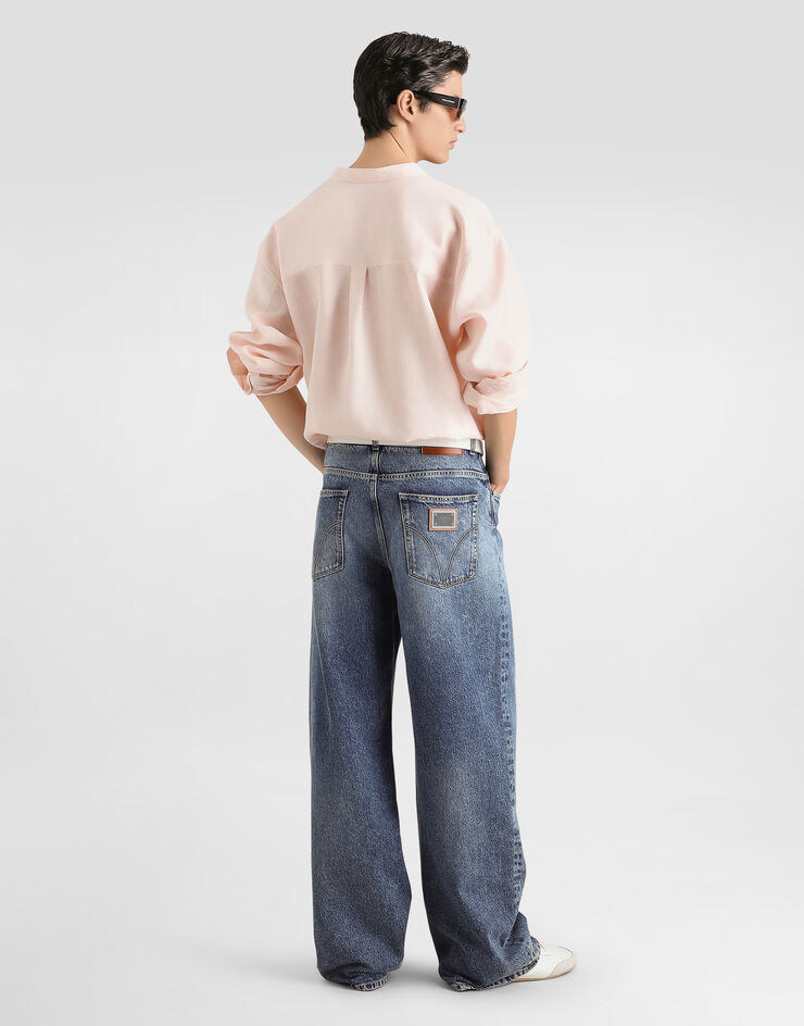 Dolce & Gabbana Pantalones en denim Dolce & Gabbana Pantalones en denim Multicolor GP22YDG8PN9