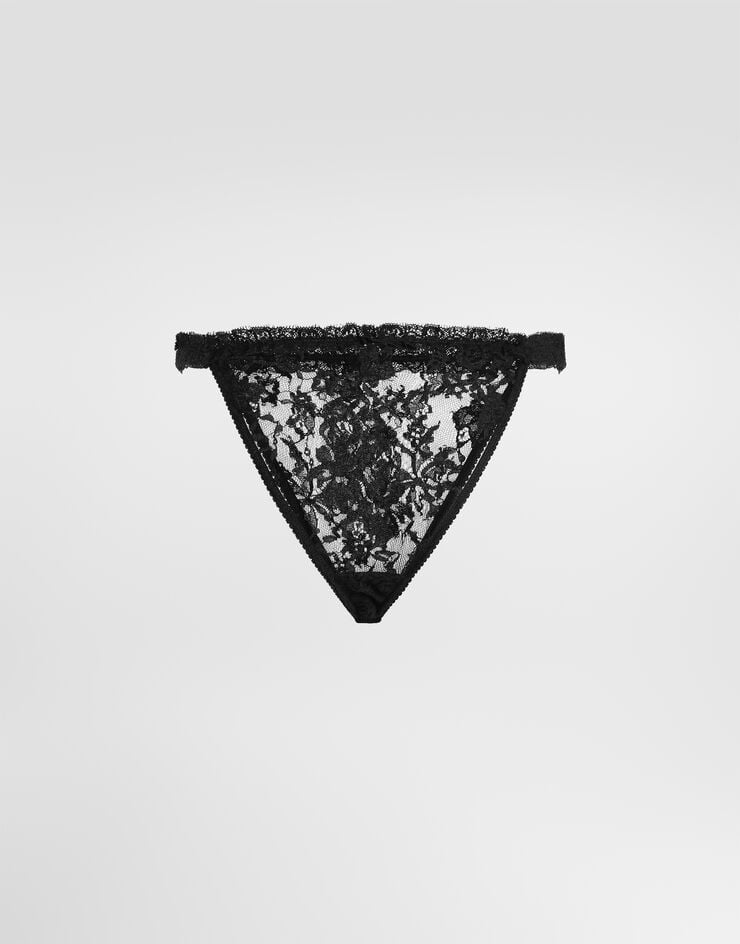 Dolce & Gabbana Lace briefs Dolce & Gabbana Lace briefs Black O2E46TONN37