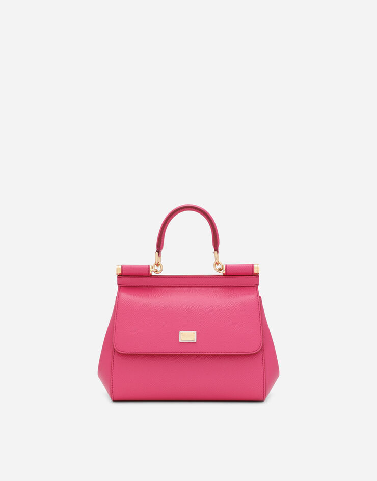 Dolce & Gabbana 미디엄 시실리 핸드백 핑크 BB6003A1001