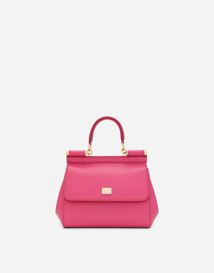 Dolce & Gabbana Bolso de mano Sicily mediano Rosa BB6003A1001