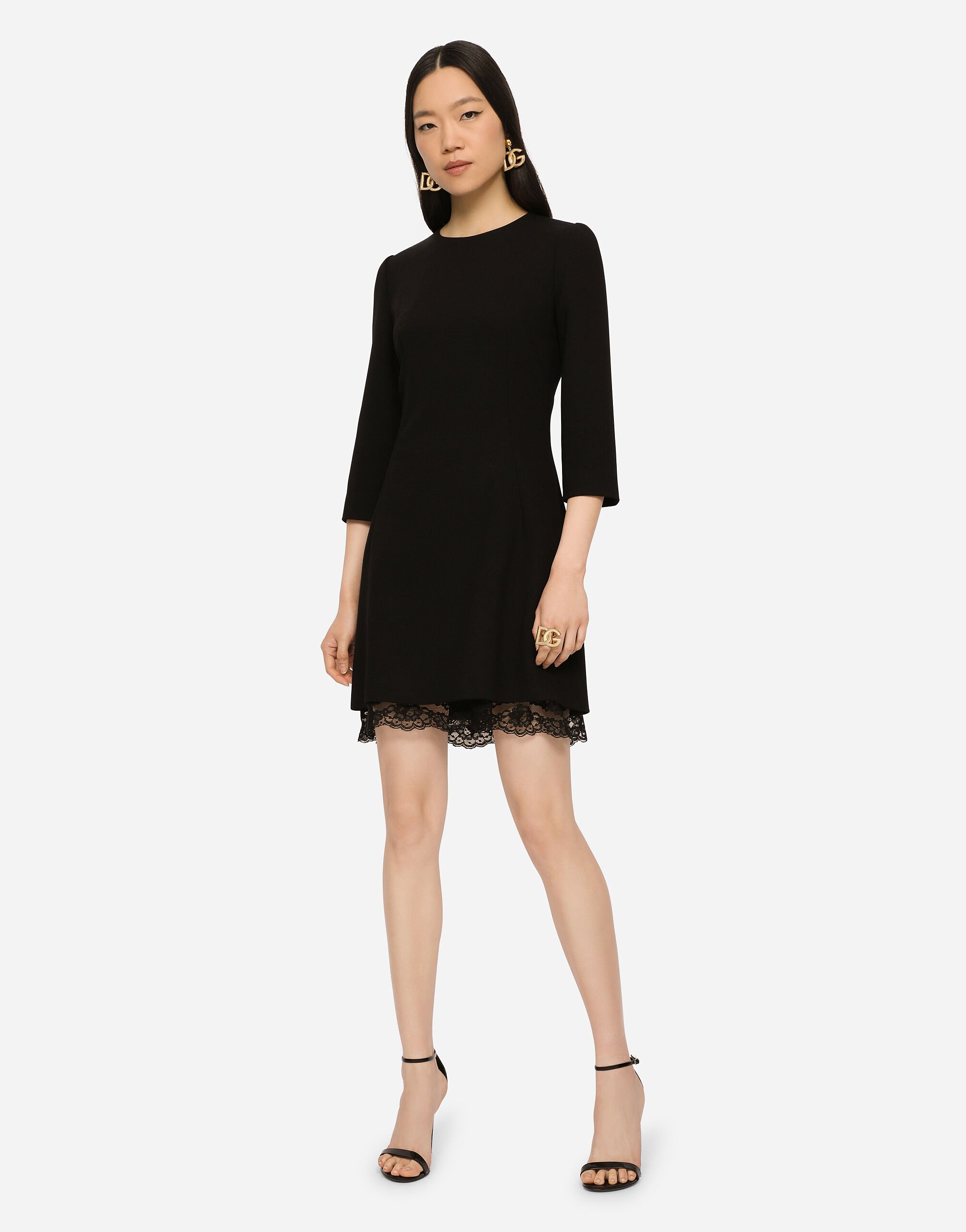 Dolce and gabbana short dress clearance