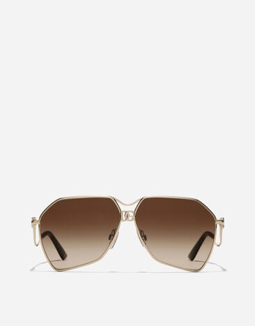 Dolce & Gabbana DG Filo Sunglasses Brown VG2326VM213