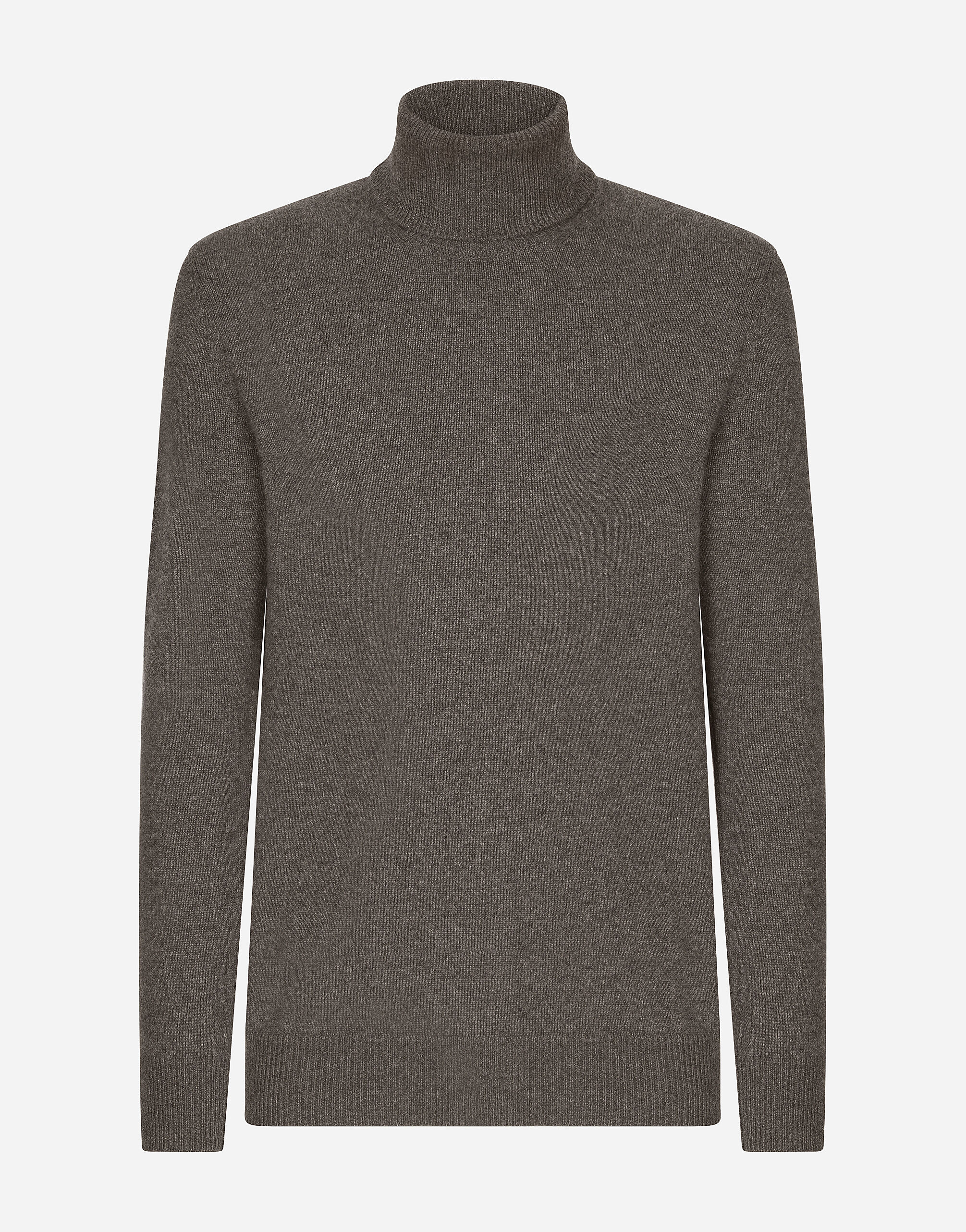 Pull Collo Alto in Grey for Men | Dolce&Gabbana® US