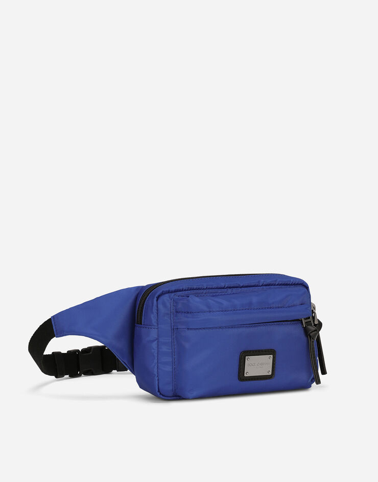 Dolce&Gabbana Nylon belt bag Blue EM0130A7401