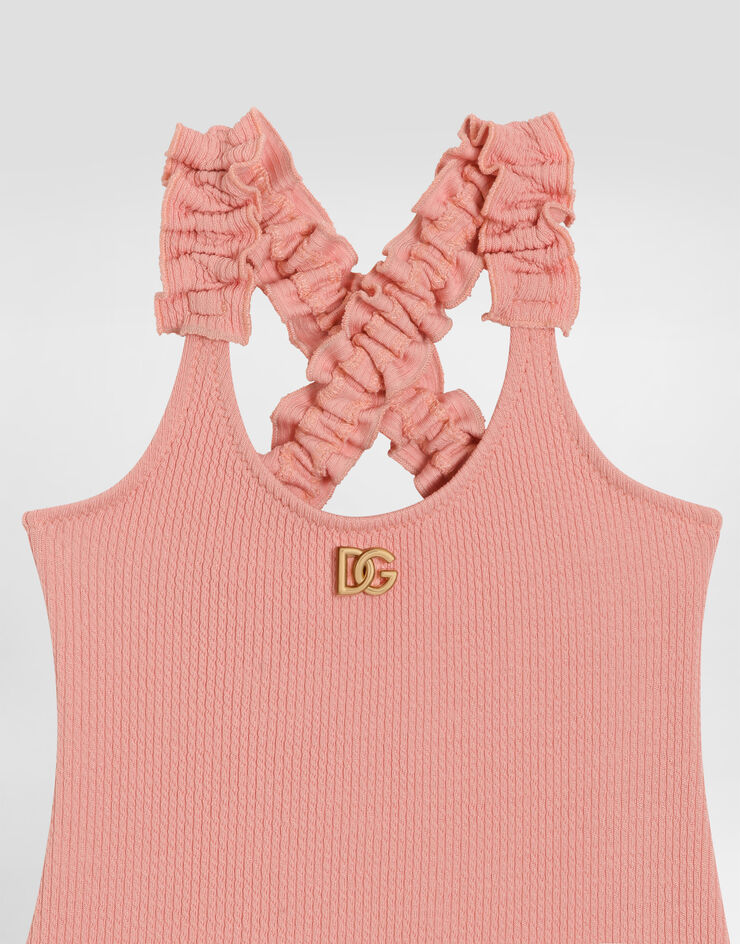 Dolce & Gabbana Costume intero lurex Dolce & Gabbana Costume intero lurex Rosa L2J870ON0CA