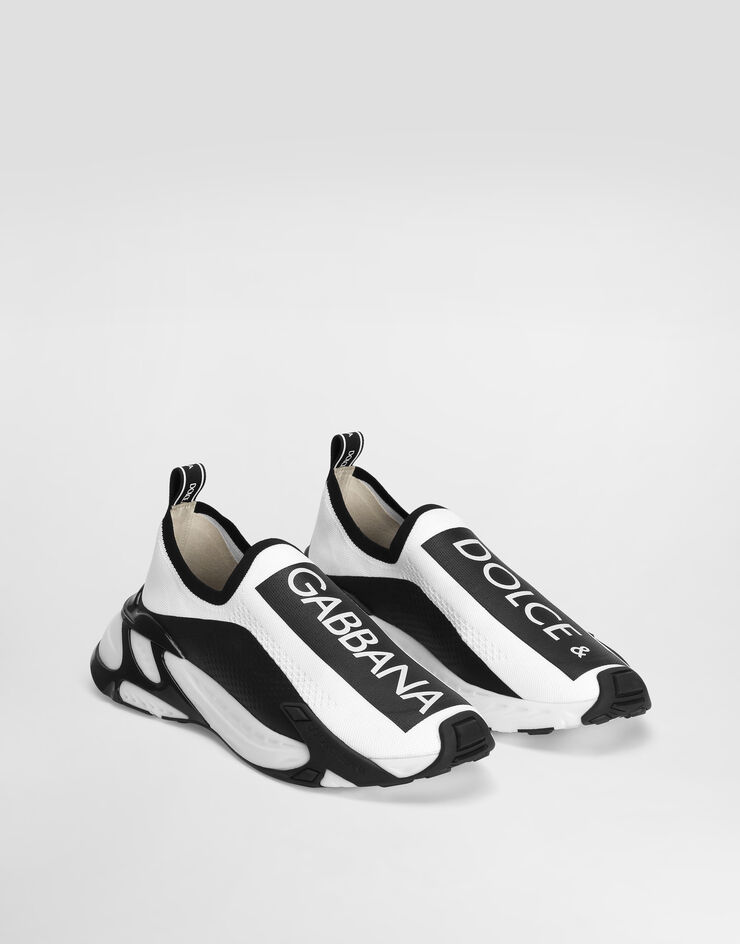 Dolce & Gabbana Stretch mesh Fast sneakers Multicolor CS2172AH414