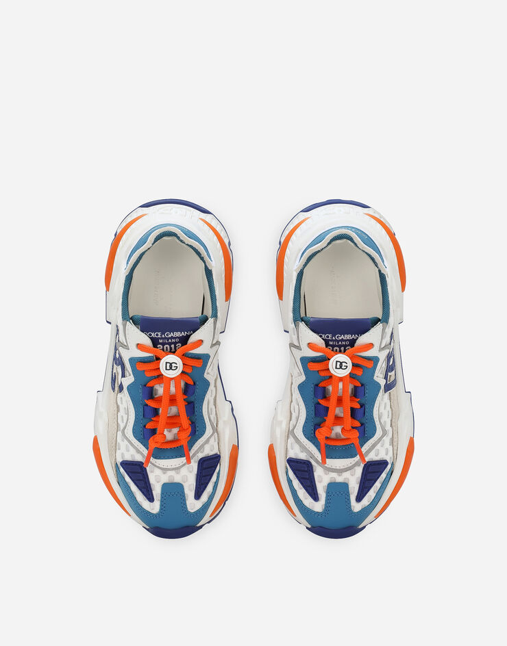 Dolce & Gabbana Mixed-materials Daymaster sneakers Multicolore D11242AR137