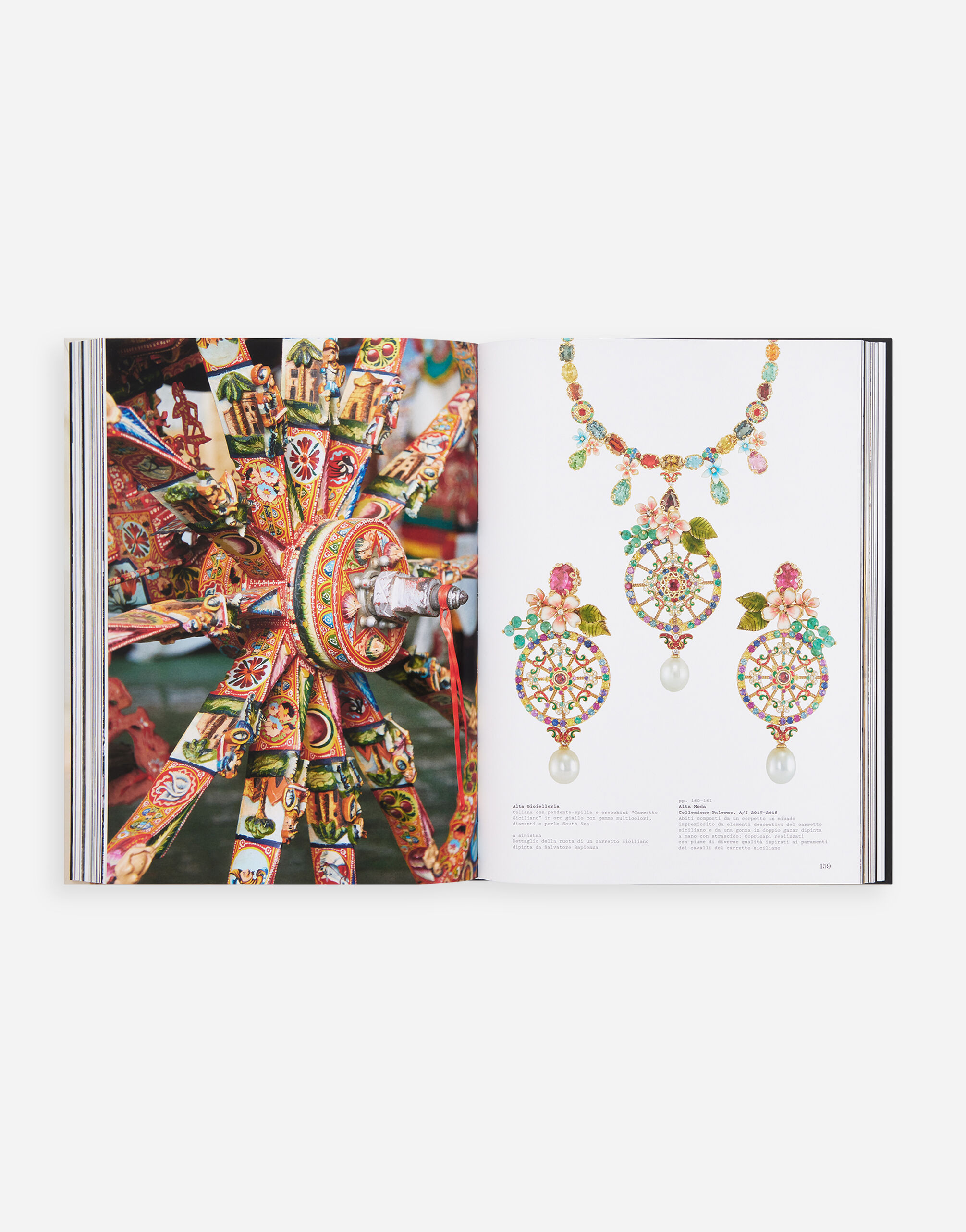 From the Heart to the Hands - Italian version in Multicolor