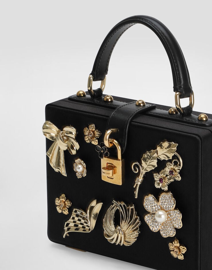 Dolce & Gabbana Henkeltasche Dolce Box Schwarz BB5970AO753