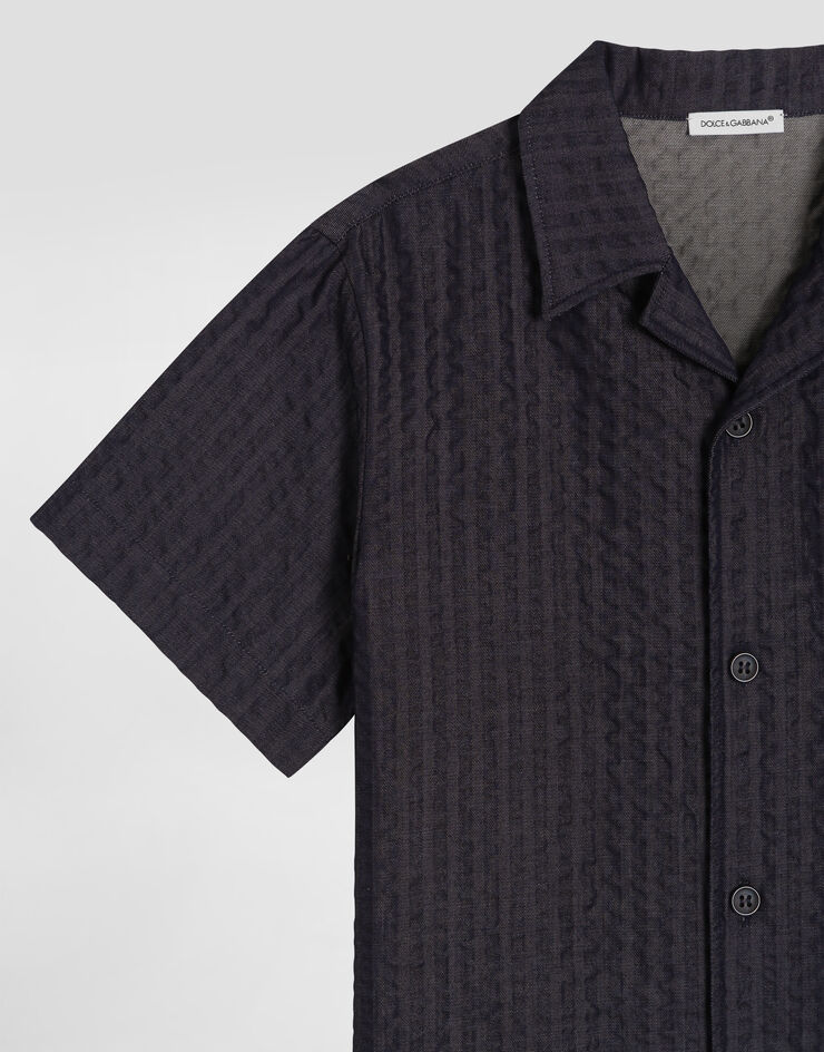 Dolce & Gabbana Denim shirt Multicolor L44S10LDD54