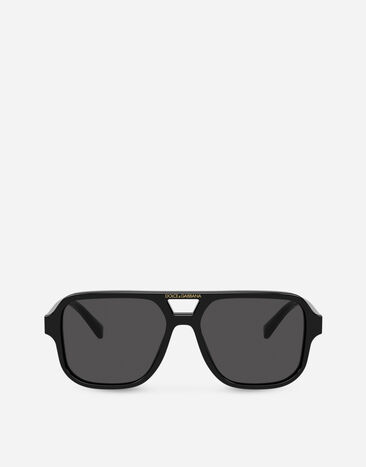 Dolce & Gabbana Солнцезащитные очки Think Black белый VG600JVN287