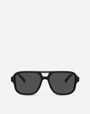 Dolce & Gabbana Think Black Sunglasses Black EM0125AB205
