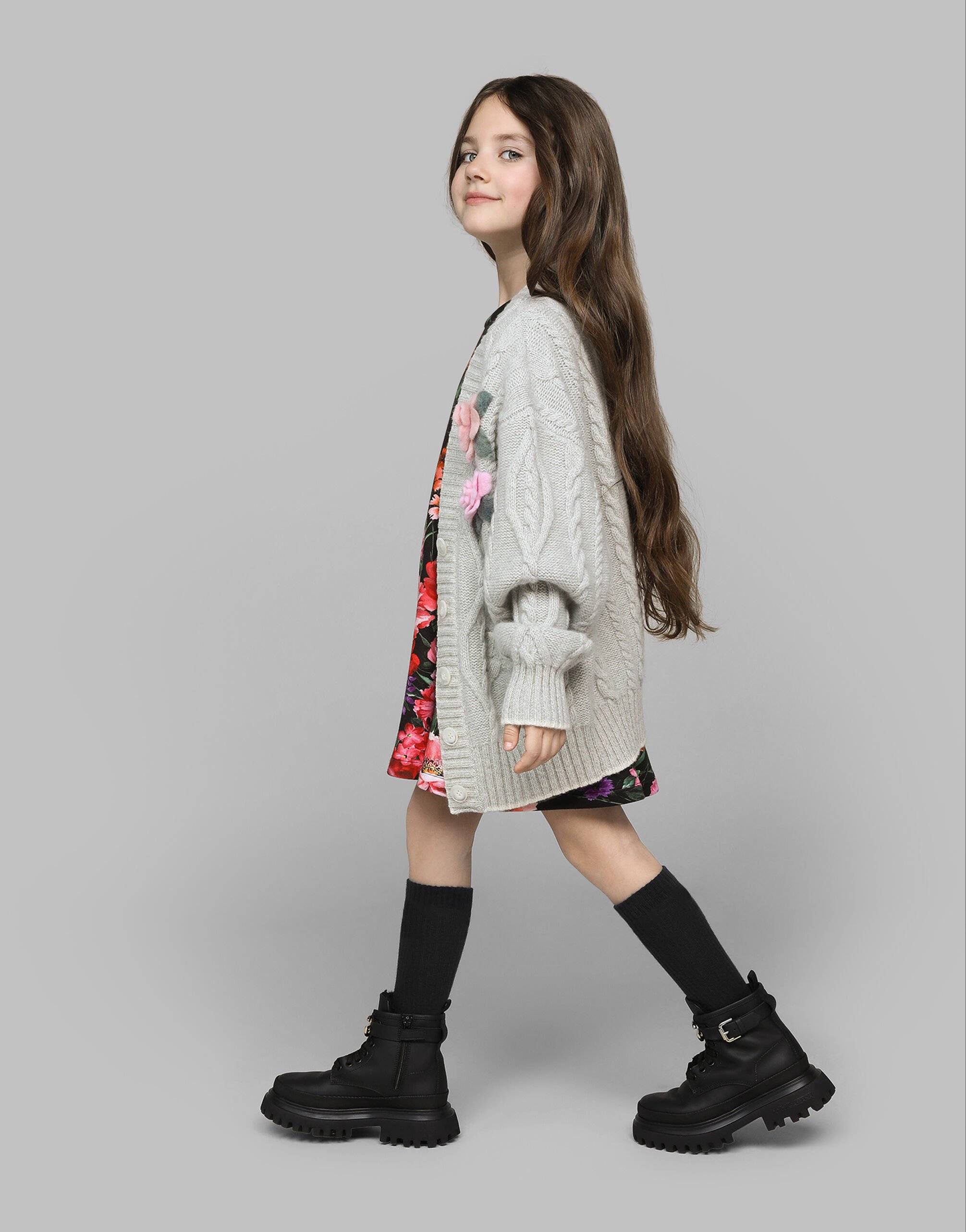 90s DOLCE＆GABBANA ドッキング ニット アルパカ イタリア製 90s DOLCE＆GABBANA ドッキング ニット アルパカ イタリア製