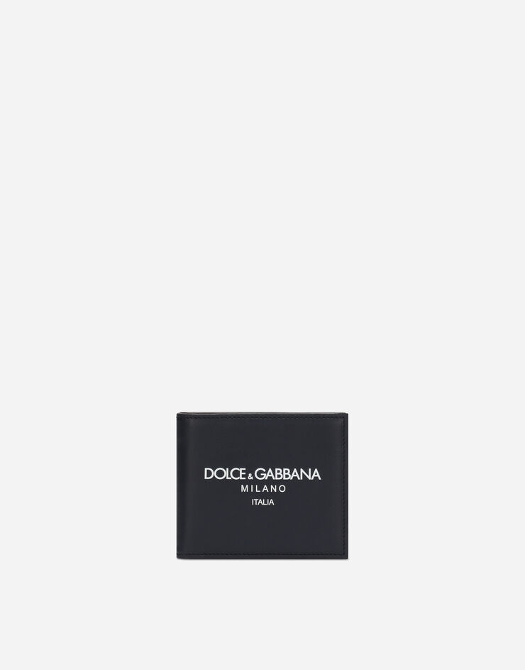 Dolce & Gabbana Calfskin bifold wallet Blue BP1321AN244