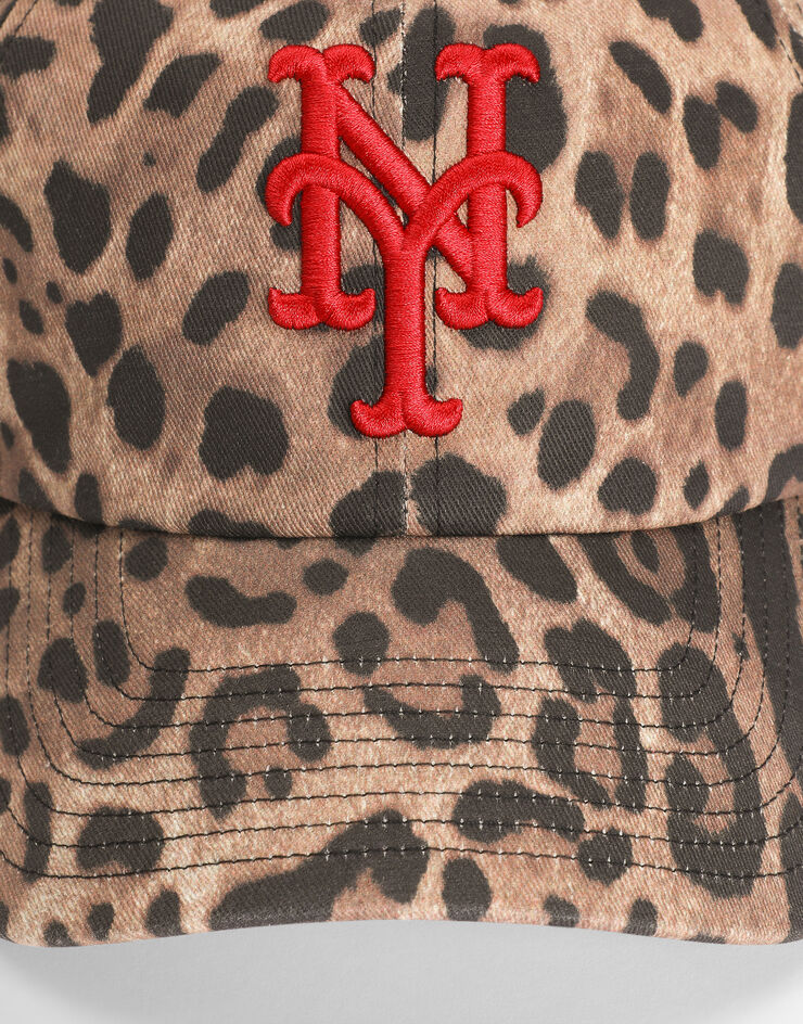 Dolce & Gabbana Dolce&Gabbana X ’47 纽约大都会队豹纹棒球帽 Multicolor IH152MGI221