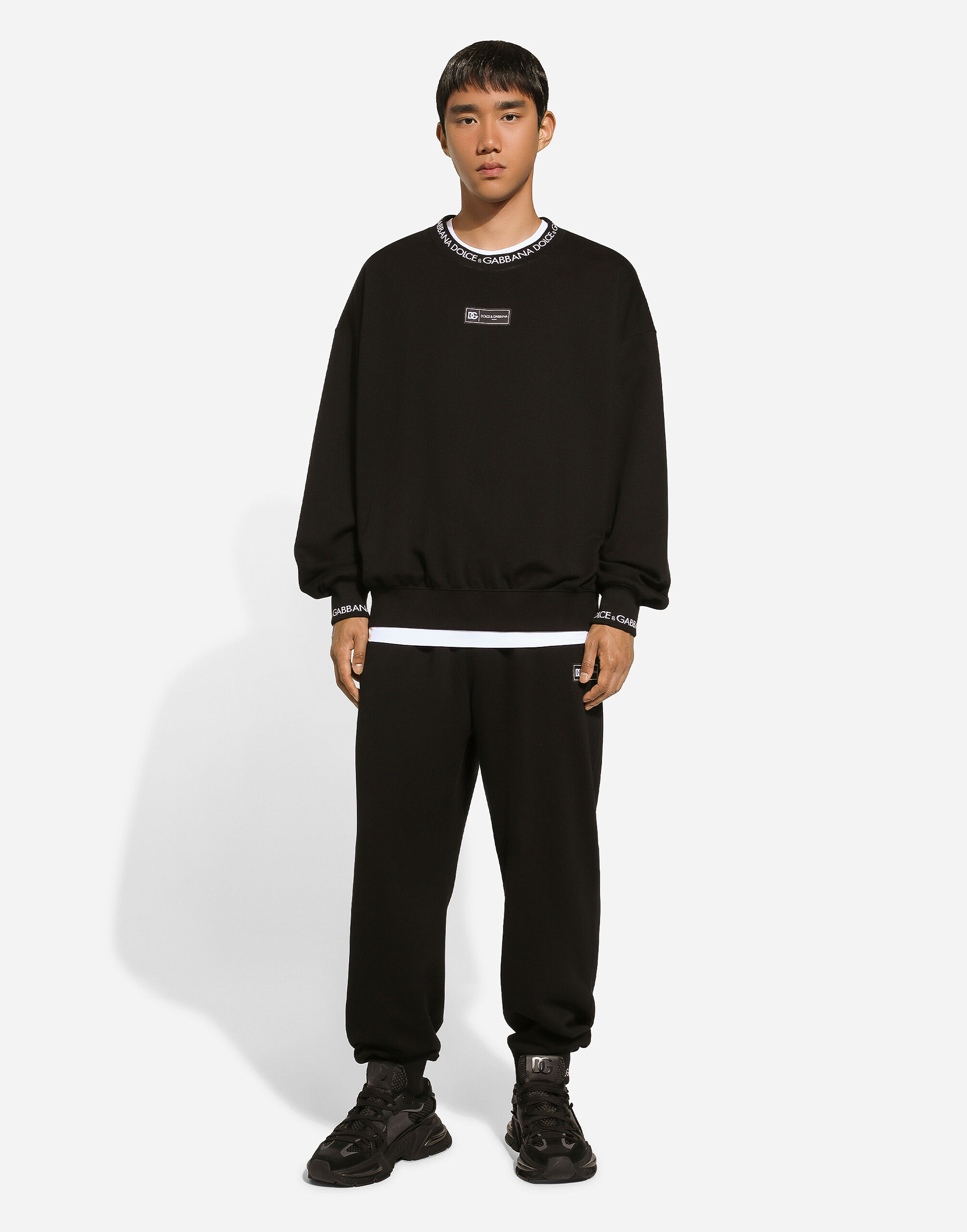 Dolce and gabbana crew neck store