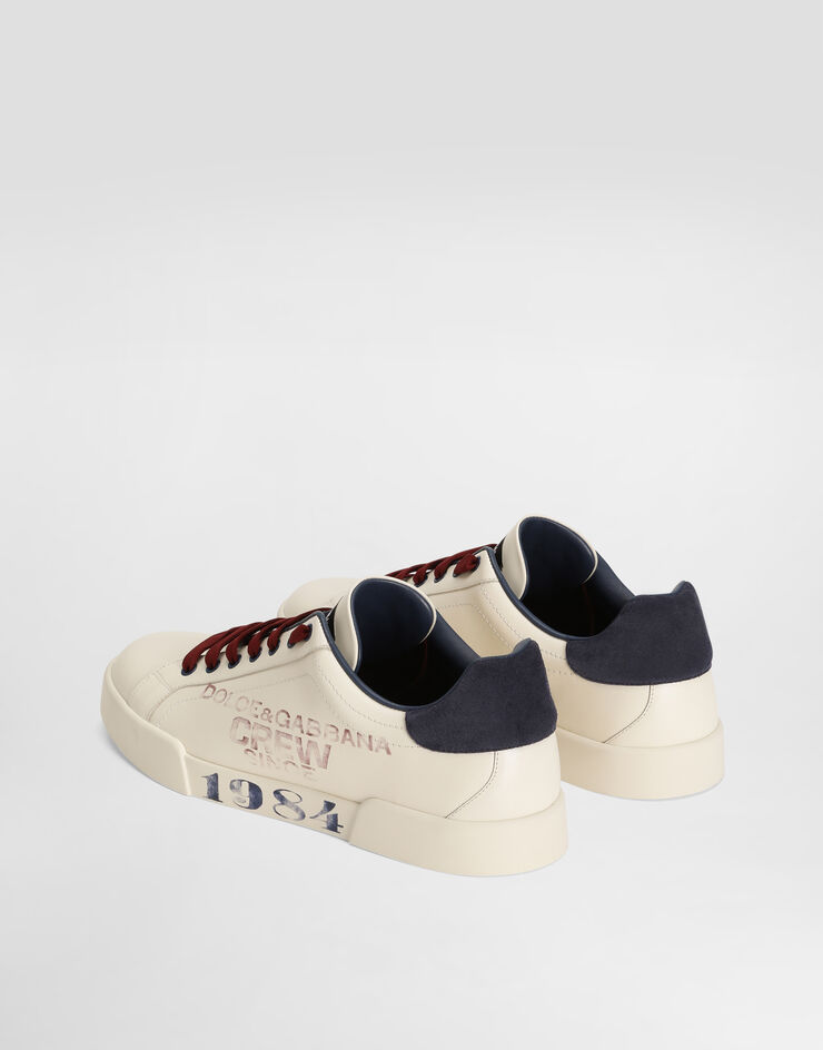 Dolce & Gabbana Portofino light strobel calfskin sneakers Multicolor CS2398A0191