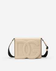 Dolce & Gabbana Medium DG Logo Bag crossbody bag Blue BM2294AG182